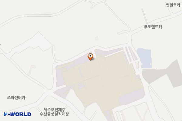 민속오일시장A(대장간옆) 위치 지도 — 제주특별자치도 제주시 오일장서길 26