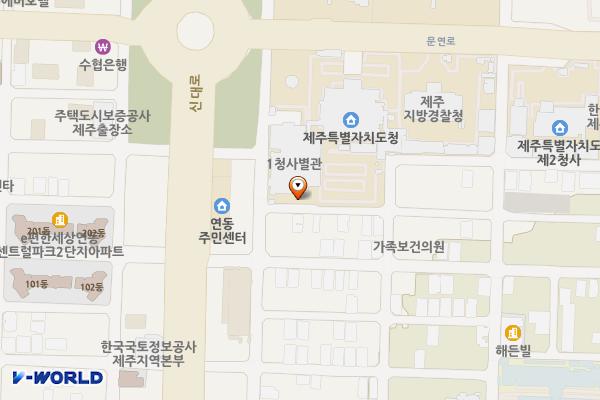 묵리(방파제 입구) 위치 지도 — 제주특별자치도 제주시 추자로 376-3