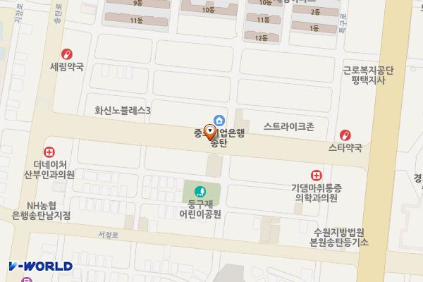서정제2공영 위치 지도 — 경기도 평택시 서정동 911-2