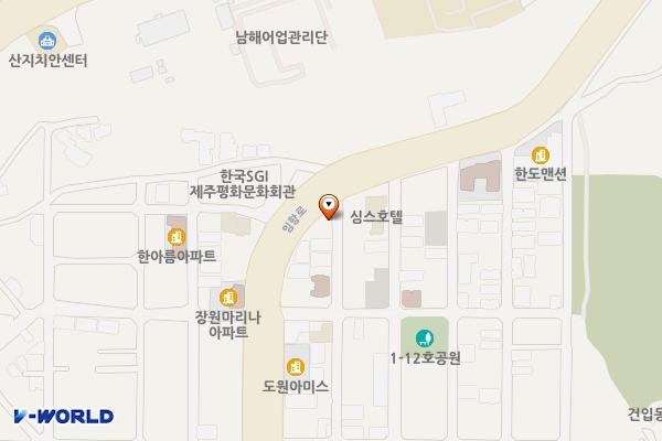 칠성공영주차장(칠성로 차없는거리) 위치 지도 — 제주특별자치도 제주시 임항로 8