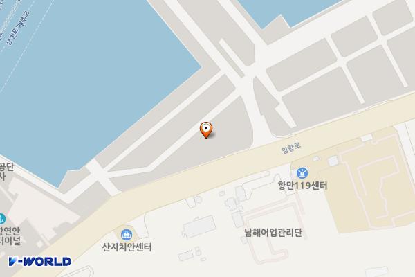 제주항 3부두 임항창고 위치 지도 — 제주특별자치도 제주시 임항로 127