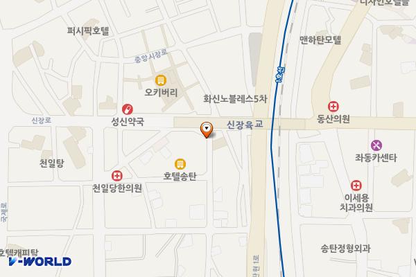 신장노상제2공영 위치 지도 — 경기도 평택시 신장동 298-68