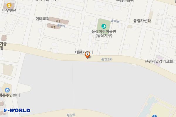 봉림카센터～삼호하이츠빌라 위치 지도 — 경기도 평택시 합정동 522-5