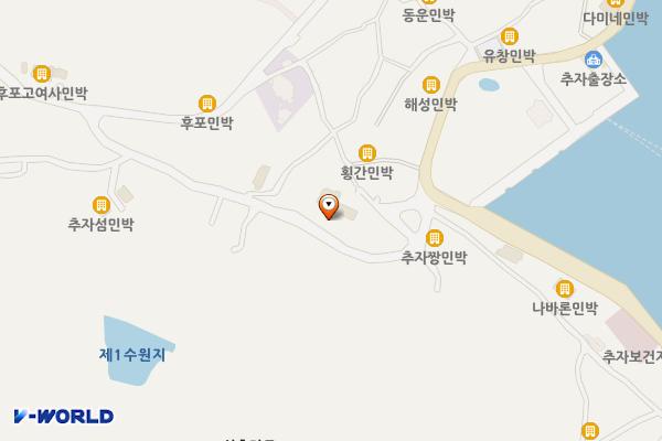 추자청소년문화의집 위치 지도 — 제주특별자치도 제주시 추자면 대서6길 30, 추자청소년문화의집