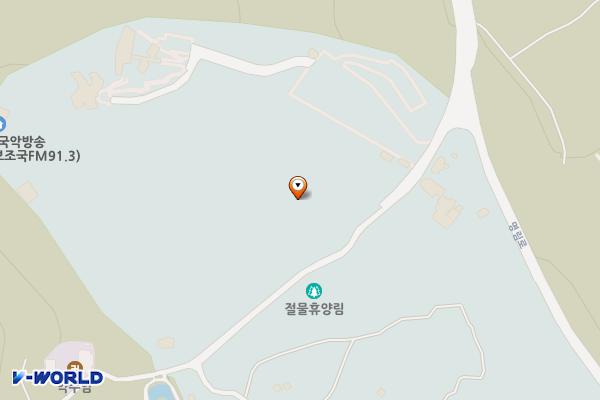 절물자연휴양림 2 위치 지도 — 제주특별자치도 제주시 명림로 584