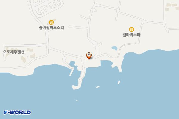 위미3리 태웃개 화장실 위치 지도 — 제주특별자치도 남원읍 위미리69-3