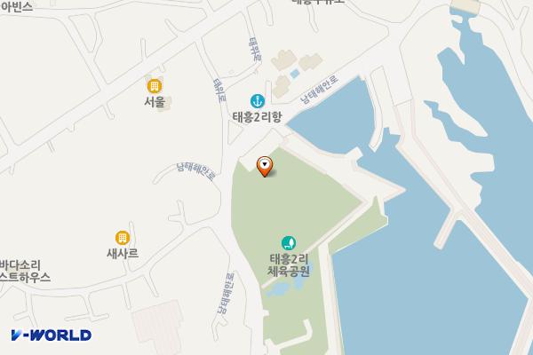 태흥2리 축구장 위치 지도 — 제주특별자치도 서귀포시 남태해안로 502