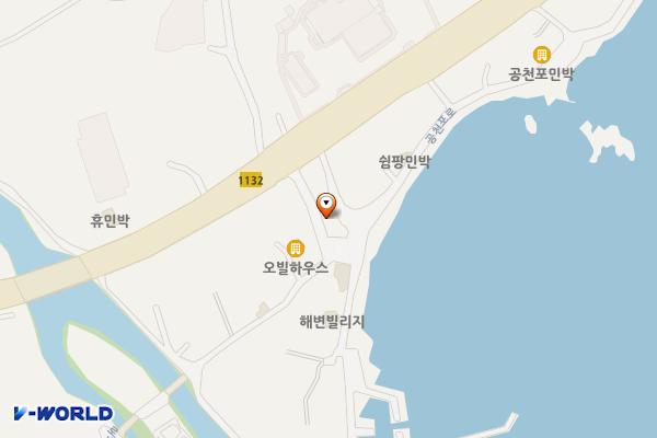신례2리마을회관 위치 지도 — 제주특별자치도 서귀포시 남원읍 공천포로 69-1