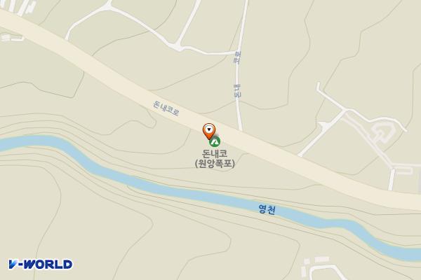 돈내코산책로화장실 위치 지도 — 제주특별자치도 서귀포시 돈내코로 137