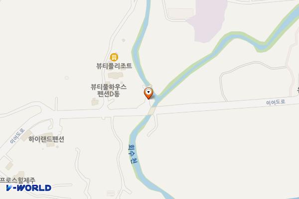 선궷네 위치 지도 — 제주특별자치도 서귀포시 대포동 1213