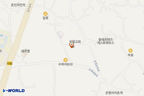 온평보건진료소 위치 지도 — 제주특별자치도 서귀포시 성산읍 온평애향로23번길 6