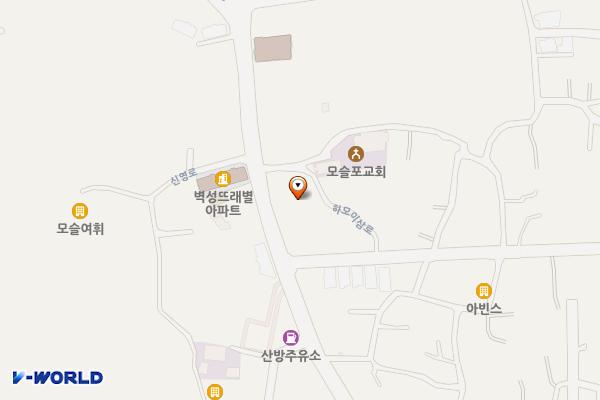 서귀포시서부종합사회복지관 위치 지도 — 제주특별자치도 서귀포시 대정읍 신영로23
