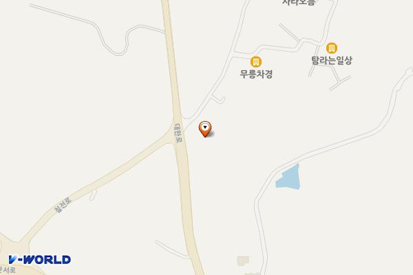 강쉐프의 키친 위치 지도 — 제주특별자치도 서귀포시 대한로 558