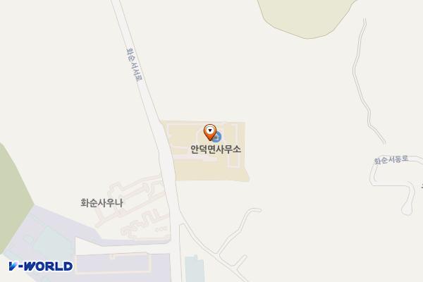안덕면사무소 위치 지도 — 제주특별자치도 안덕면 화순서서로 74