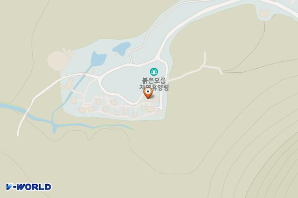 붉은오름자연휴양림4 위치 지도 — 제주특별자치도 표선면 남조로 1487-73