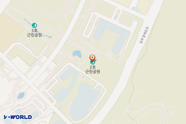 영어교육도시 2호 근린공원 위치 지도 — 제주특별자치도 서귀포시 구억리 1144