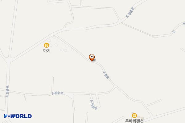 신도연못 옆 위치 지도 — 제주특별자치도 서귀포시 대정읍 신도리3138