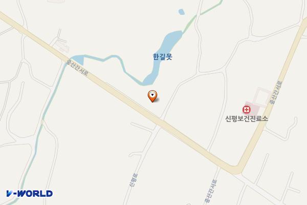 신평편의점 위치 지도 — 제주특별자치도 서귀포시 대정읍 중산간서로 2634