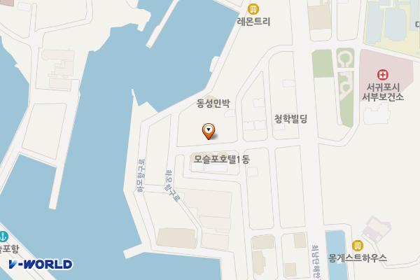 모슬포토요시장 위치 지도 — 제주특별자치도 서귀포시 대정읍 최남단해안로30번길 16