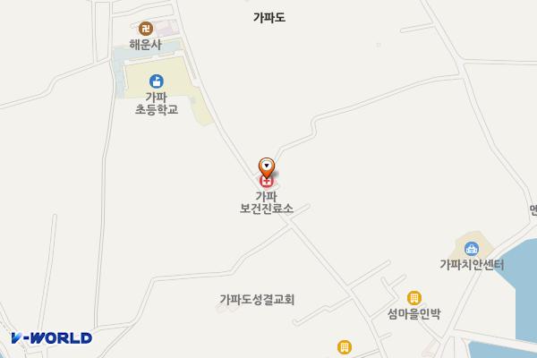 가파보건진료소 위치 지도 — 제주특별자치도 서귀포시 대정읍 가파로67번길30