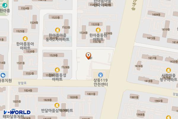 복사골문화센터 위치 지도 — 경기도 부천시 원미구 상동 394-2