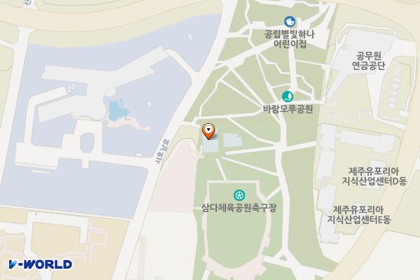 서귀포시혁신도시국민체육센터 위치 지도 — 제주특별자치도 제주특별자치도 서귀포시 서호남로 19-30
