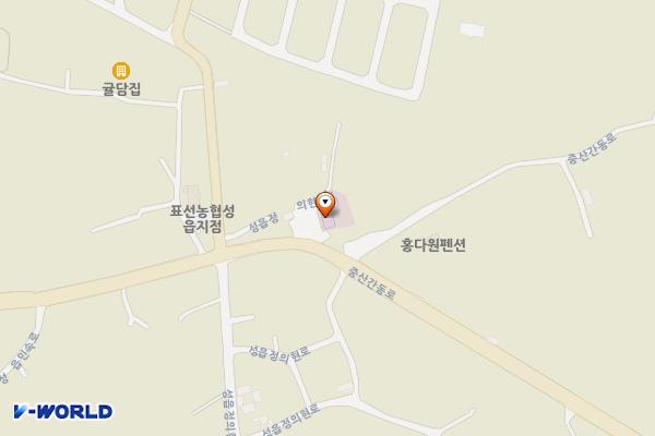 성읍보건진료소 위치 지도 — 제주특별자치도 서귀포시 표선면 성읍정의현로 88-10