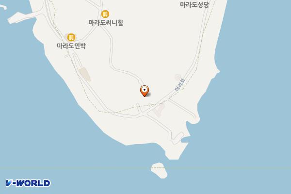 마라도화장실-2(관광쉼터) 위치 지도 — 제주특별자치도 서귀포시 대정읍 마라로 129(131)