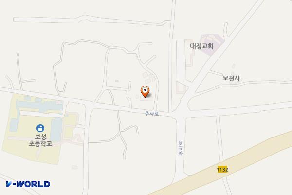 추사김정희유배지 위치 지도 — 제주특별자치도 서귀포시 대정읍 추사로 44