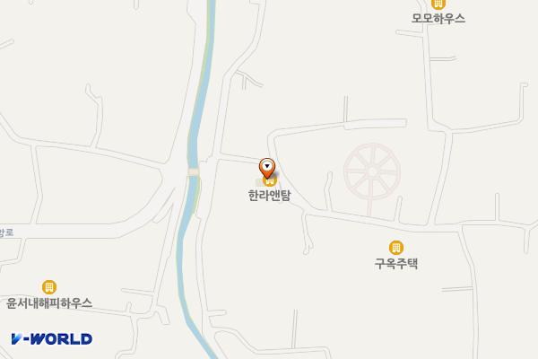 동백꽃필무렵 위치 지도 — 제주특별자치도 서귀포시 위미중앙로 300번길 8