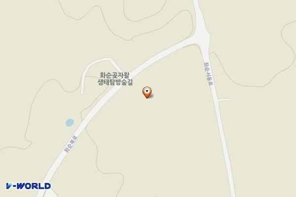 화순곶자왈 위치 지도 — 제주특별자치도 안덕면 화순서동로 151