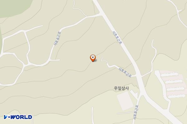 제남아동센터 위치 지도 — 제주특별자치도 서귀포시 서호호근로 183-11(서호동)