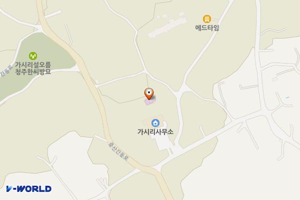 가시보건진료소 위치 지도 — 제주특별자치도 서귀포시 표선면 가시로613번길 56-1
