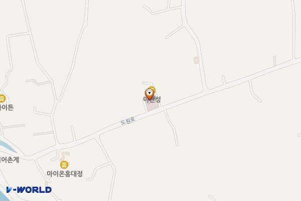 신도보건진료소 위치 지도 — 제주특별자치도 서귀포시 대정읍 도원로 37