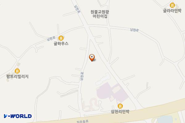 동부노인복지회관 위치 지도 — 제주특별자치도 남원읍 남한로 67