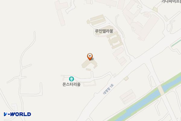 도킹호텔 위치 지도 — 경기도 김포시 대곶면 대명항1로 50