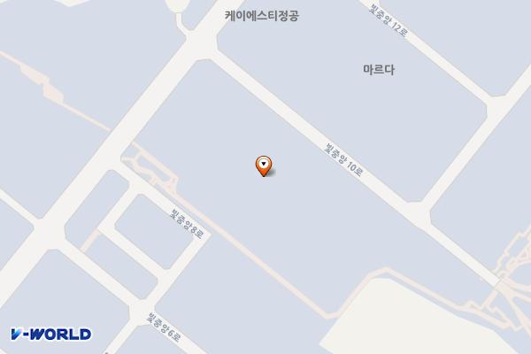 기광산업 위치 지도 — 전남광주통합특별시 광산구 빛중앙10로 2