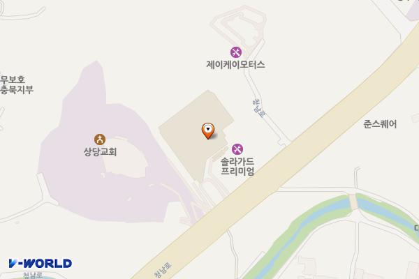 BMW차징스테이션 이마트청주점 위치 지도 — 충북 청주시 서원구 청남로 1853