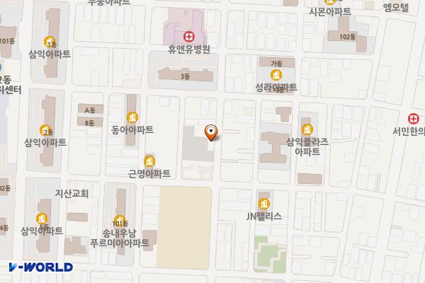 구소사구청 위치 지도 — 경기도 부천시 소사구 경인로 160번길 52