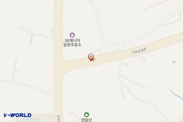 샛말길 위치 지도 — 경기도 부천시 오정구 고강동 218-7