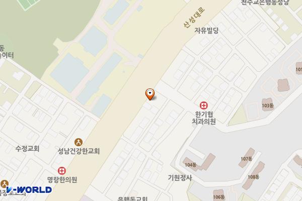중상70-6 위치 지도 — 경기도 성남시 중원구 산성대로550