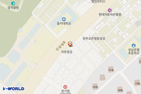 중상70-7-8 위치 지도 — 경기도 성남시 중원구 산성대로570