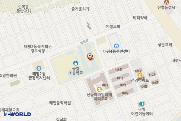 태평4동제3 위치 지도 — 경기도 성남시 수정구 남문로 112