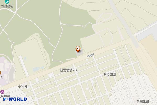태평4동 위치 지도 — 경기도 성남시 수정구 태평로 109