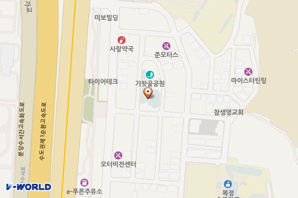 복정 제6공영 위치 지도 — 경기도 성남시 수정구 복정로 118번길 7