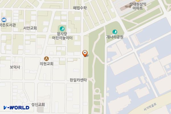 상대원 제4 위치 지도 — 경기도 성남시 중원구 박석로 42
