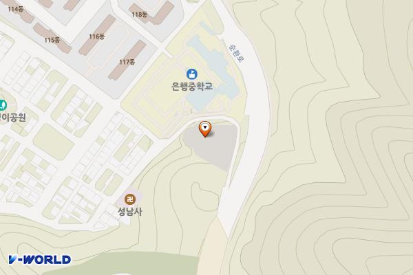 은행2동 제4 위치 지도 — 경기도 성남시 중원구 순환로379번길 19