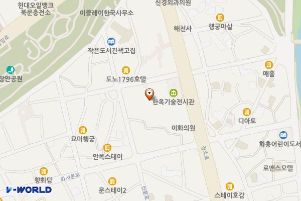장안동공영 위치 지도 — 경기도 수원시 팔달구 장안동 51