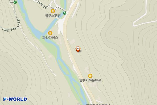 상북 철구소 위치 지도 — 울산광역시 울주군 상북면 이천리 341