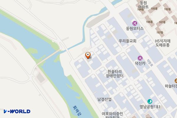온산 덕신7 미니 위치 지도 — 울산광역시 울주군 온산읍 덕신리 1331-9